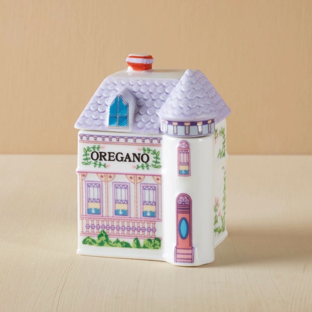 Lenox Spice Village Oregano Spice Jar - 2024 - New in Box!